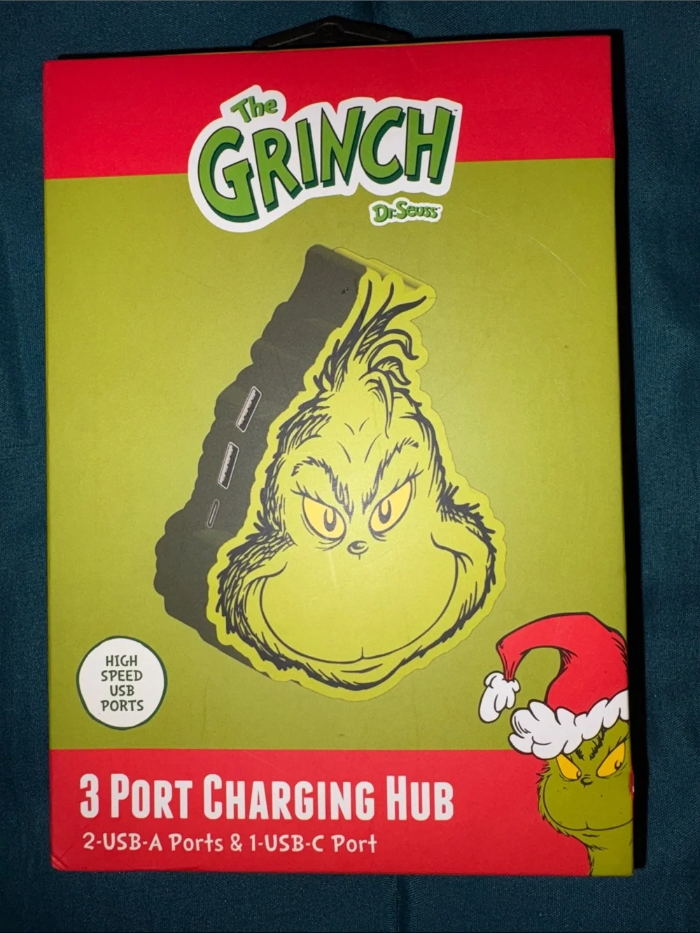 Dr. Seuss official grinch